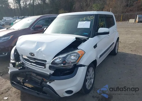 2013 Kia Soul + from USA, damaged, VIN KNDJT2A67D7501152